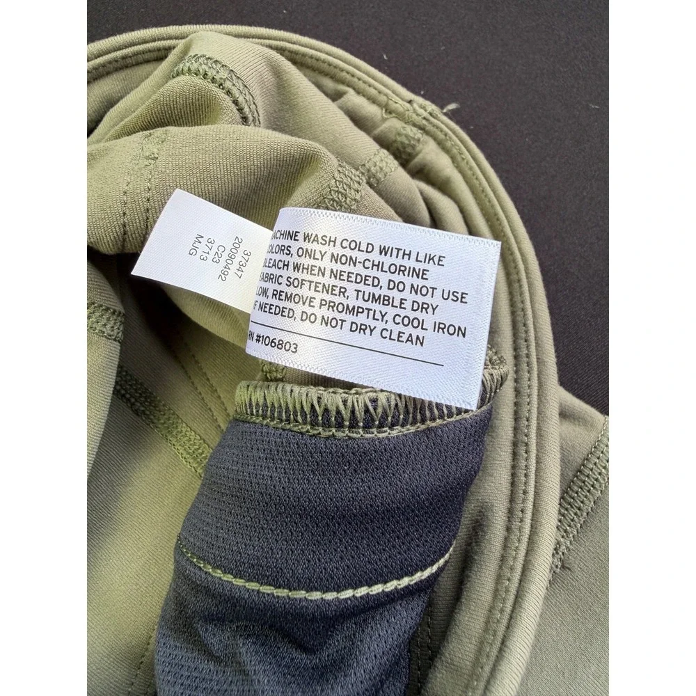 Duluth Trading Cargo Pants Capris Womens XS Olive Active Outdoor Utility Hiking